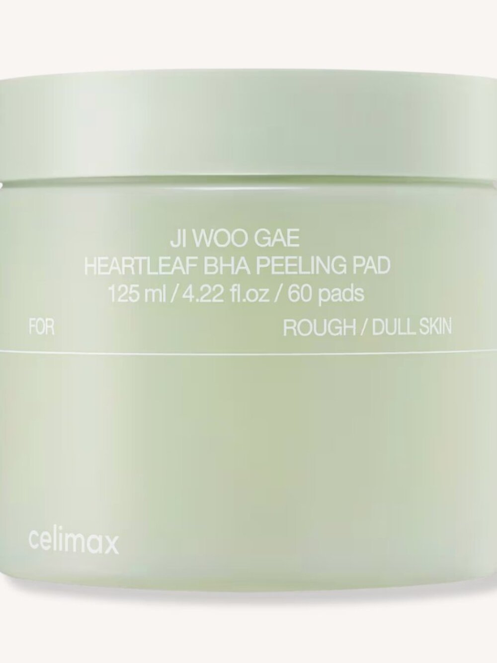 NIB celimax Jiwoogae Heartleaf BHA Peeling & Exfoliating Pads